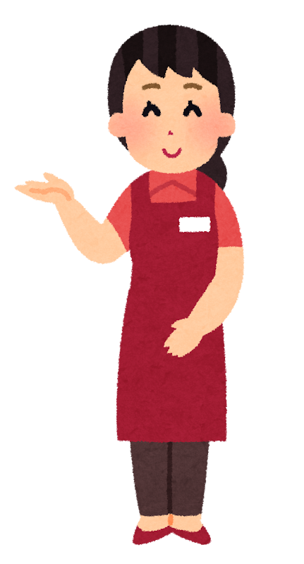 店員さんに“ありがとう”や“ごちそうさま”って言いますか？