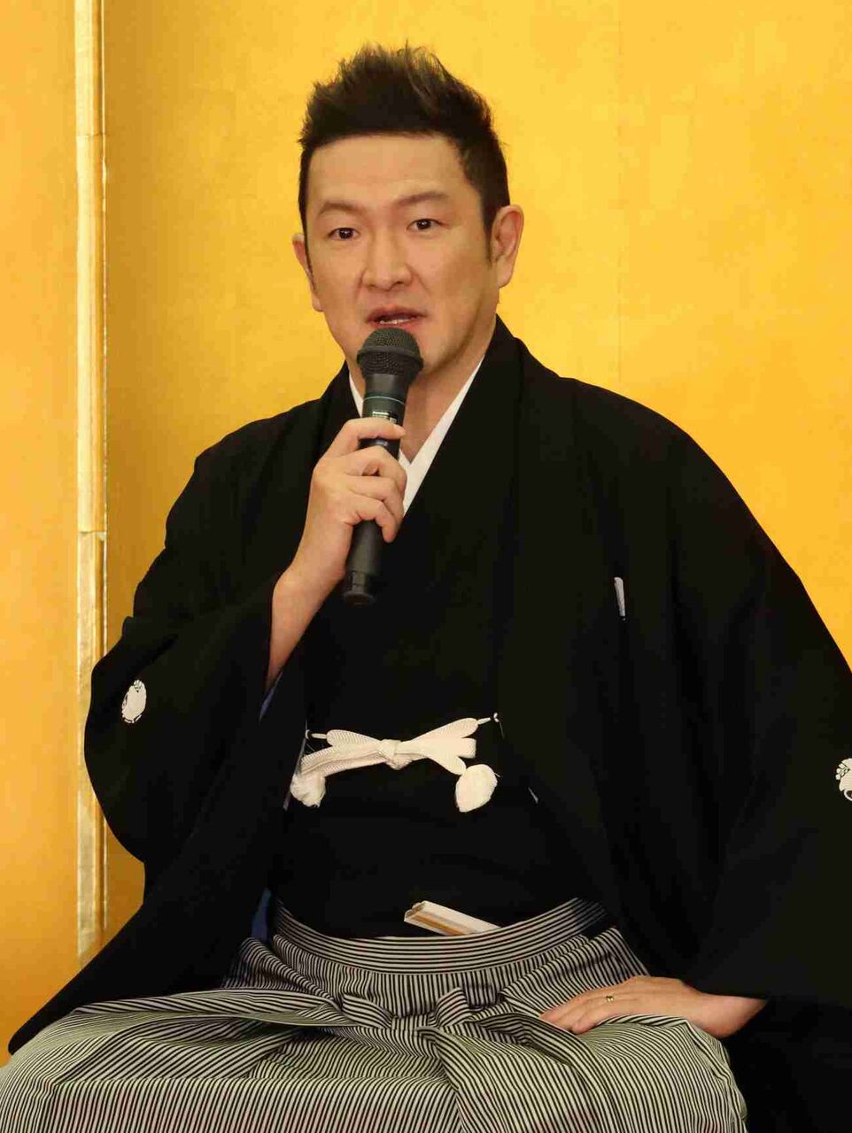 中村獅童が明かした3歳次男の両手小指欠損公表の苦悩「あの人にしか分からない痛みを蓄えて」