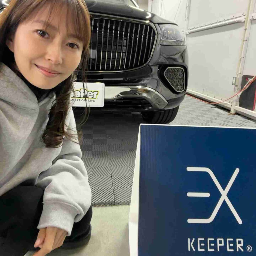 元タレント榎本加奈子さん　ピカピカの愛車！「美しい」「変わらない」夫は12歳年上・佐々木主浩さん