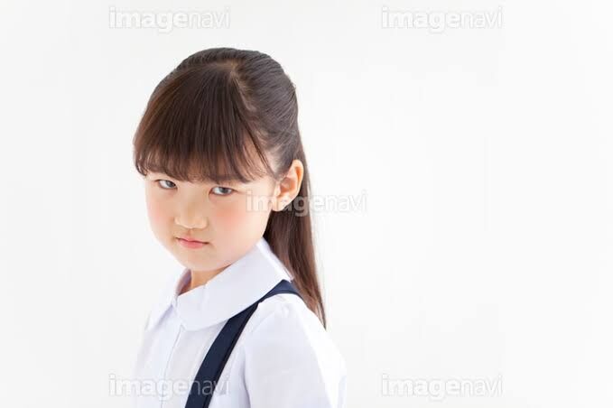 ジッと見てくる子供対処法