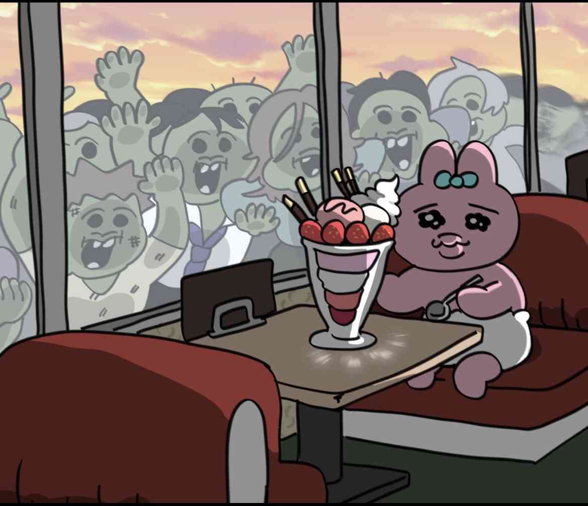 ゾンビに囲まれたら最後に何がしたいですか？