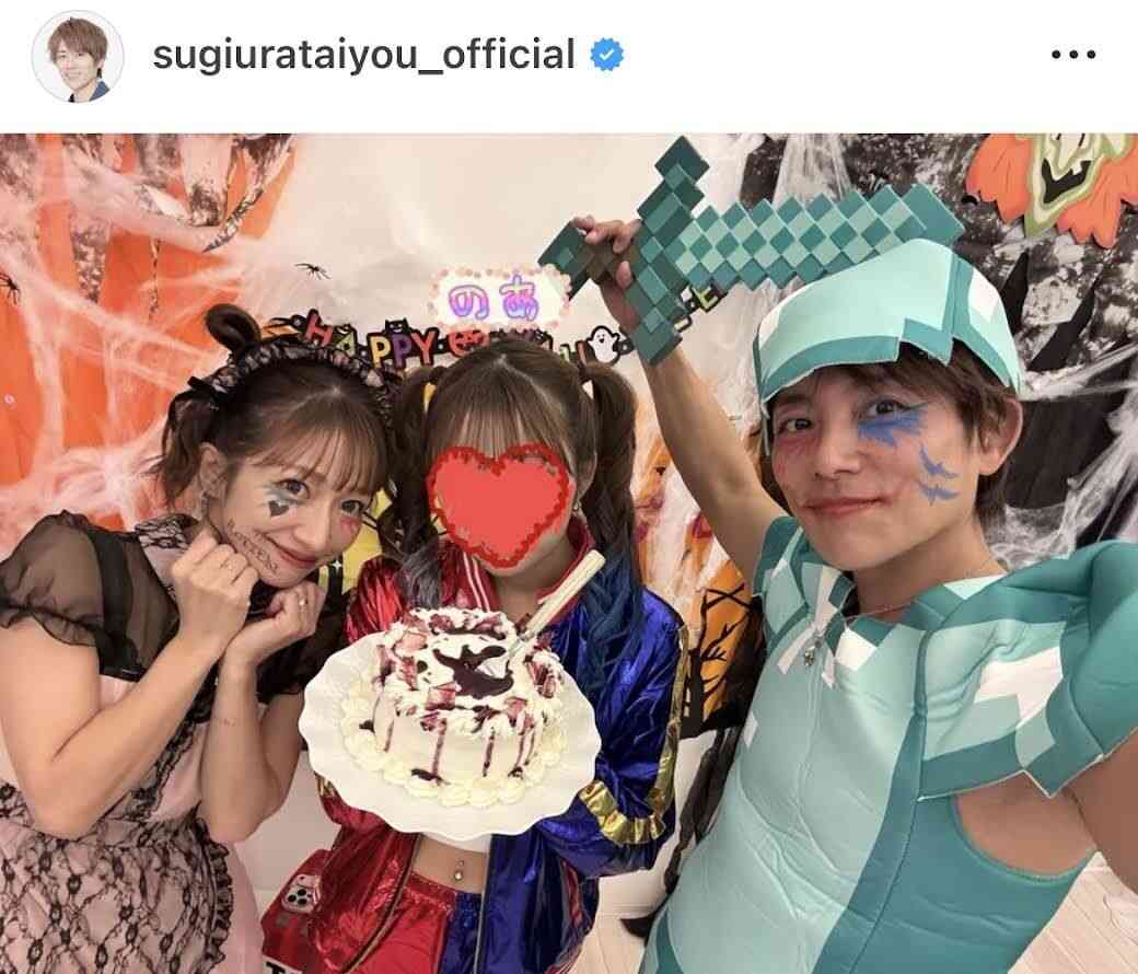 辻希美＆杉浦太陽、家族で盛大にハロウィンパーティー！「大人たちも全力です」ハイクオリティな仮装を披露