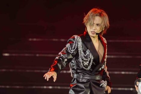 堂本光一、4年ぶりソロアリーナツアーで“完全解放” 横アリ1万5000人が熱狂「ここからまだまだスタートです!」