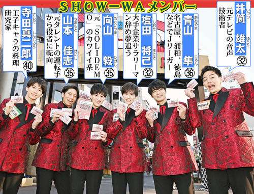 祝 本日デビュー【SHOW-WA】好きな人ー