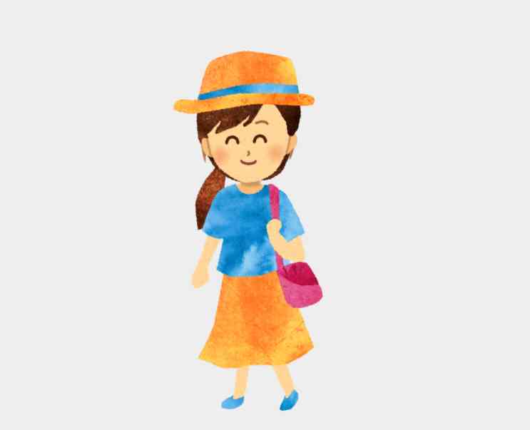 おばさんの夏のお出かけ荷物多すぎて大変です！
