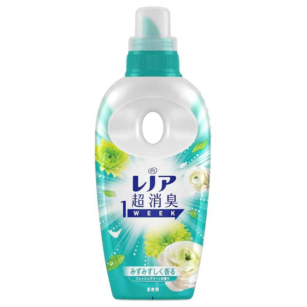 柔軟剤、何使ってますか？