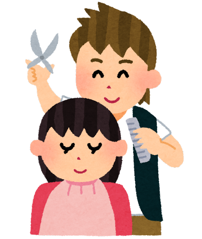 美容院でどんな話をしていますか？