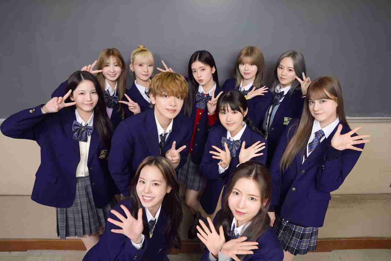 NiziUが映画初出演！主題歌担当「恋わずらいのエリー」で制服姿の私たちを見つけて