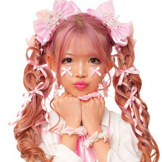 ギャルに憧れる子ども