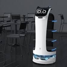 配膳ロボットのお店行ったことありますか