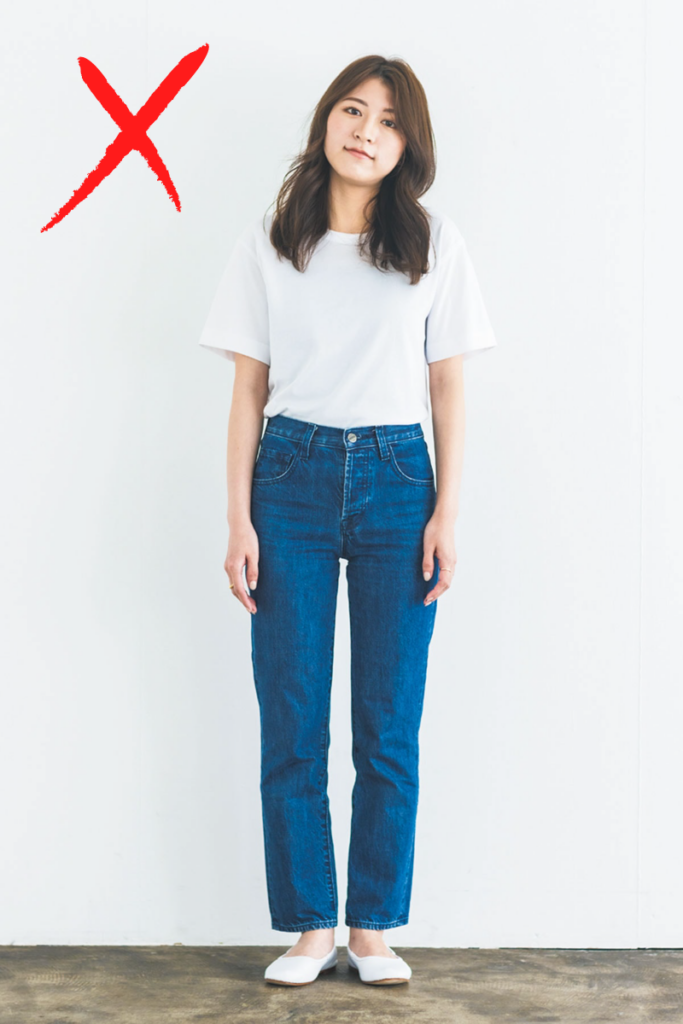 太って見える、脚が短い…「大人の体型悩み別！最新デニムコーデの正解例」5選