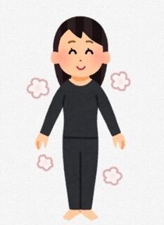 【パジャマの下に】インナー事情【なに着てる？】