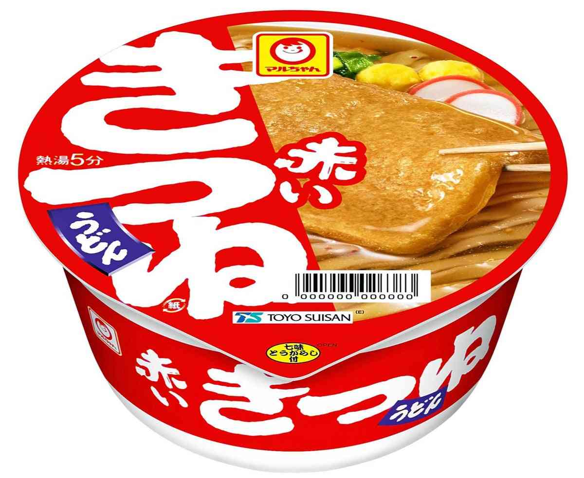 東洋水産「赤いきつね」と「緑のたぬき」など120品目、7月から値上げ