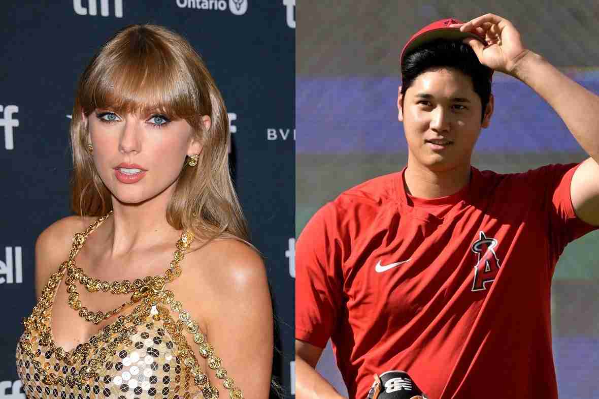 大谷翔平、米サイトでテイラー・スウィフトの恋人候補に浮上　ライバルはドレイク、ブラピ、イーロン・マスク氏