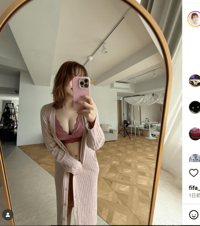 鈴木奈々、37歳で鍛えた身体を公開、豊かな胸に「一番自信ある」