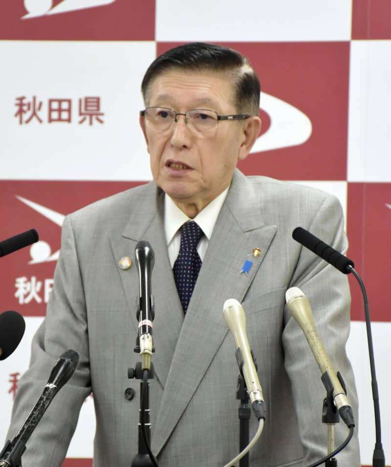 じゃこ天「貧乏くさい」発言謝罪　秋田県知事「不見識だった」