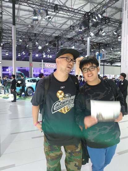 レイザーラモンRGが語る、“偏差値70超”の都立高校に進学した息子の子育て　「ちやほやした結果、まっすぐな子に」