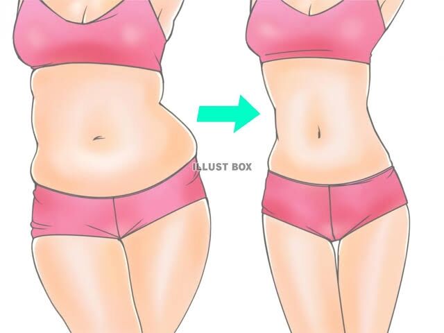 ダイエット成功したのに太く見える