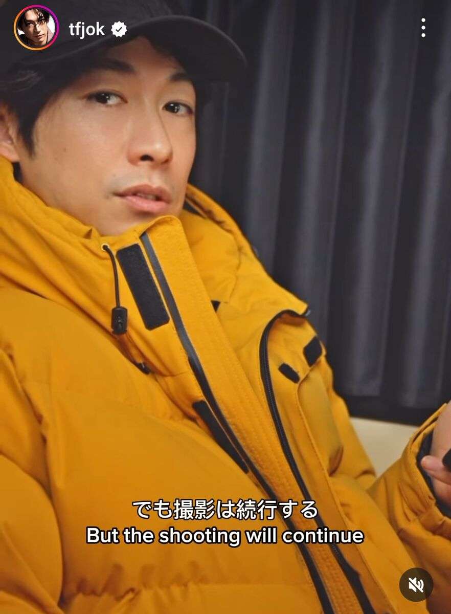 ディーン・フジオカ、首都圏大雪で「まさかの出来事」ファン騒然「想像するだけでドキドキ」「釘付けになる」