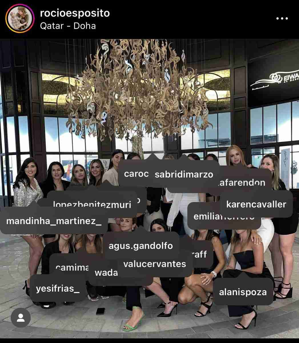 アルゼンチン代表の妻たち、決戦前に食事会で交流深める…３人子連れのメッシ妻は不在との指摘も