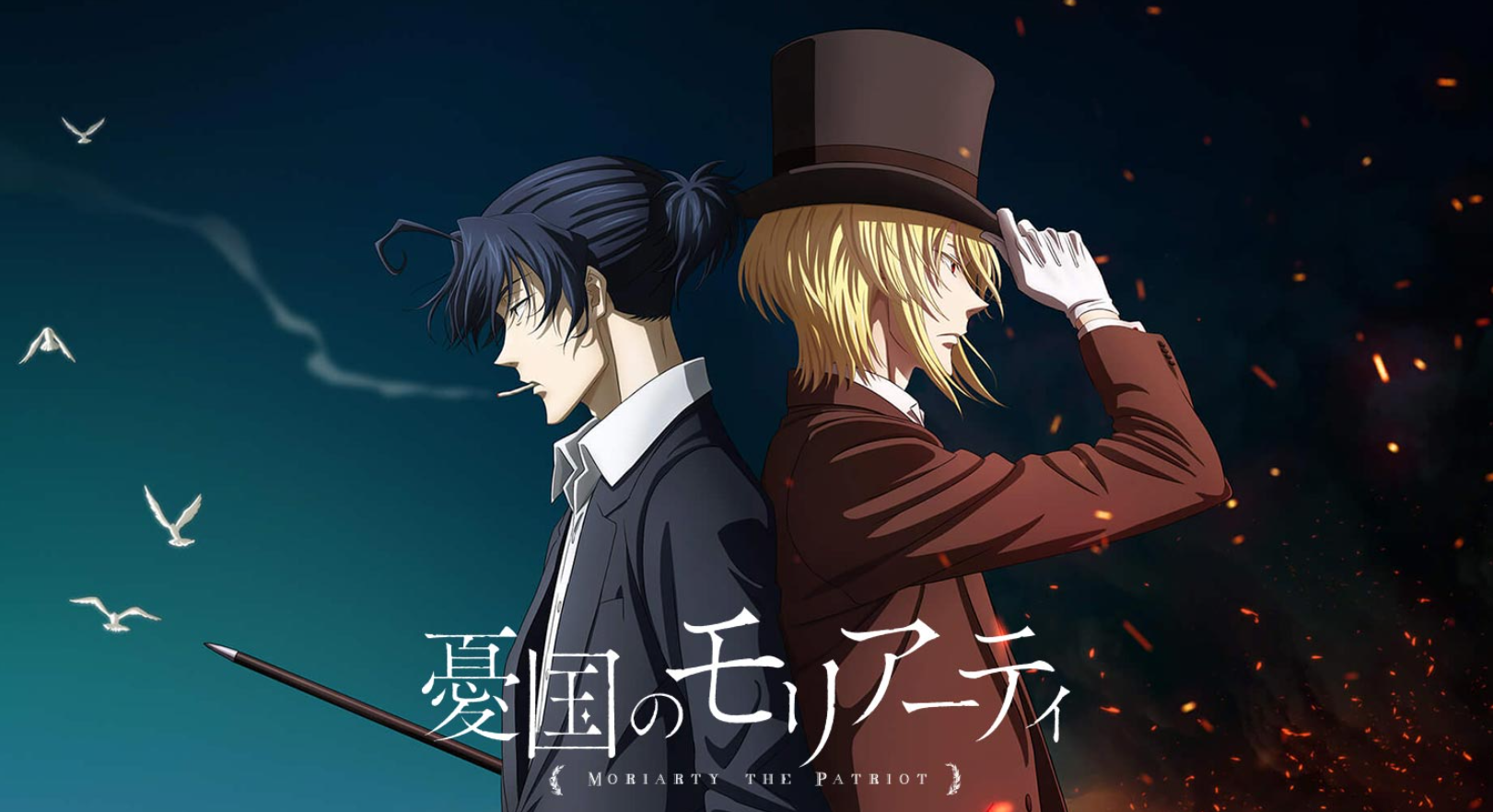 【二次元】宿敵同士のキャラ達と言えば？