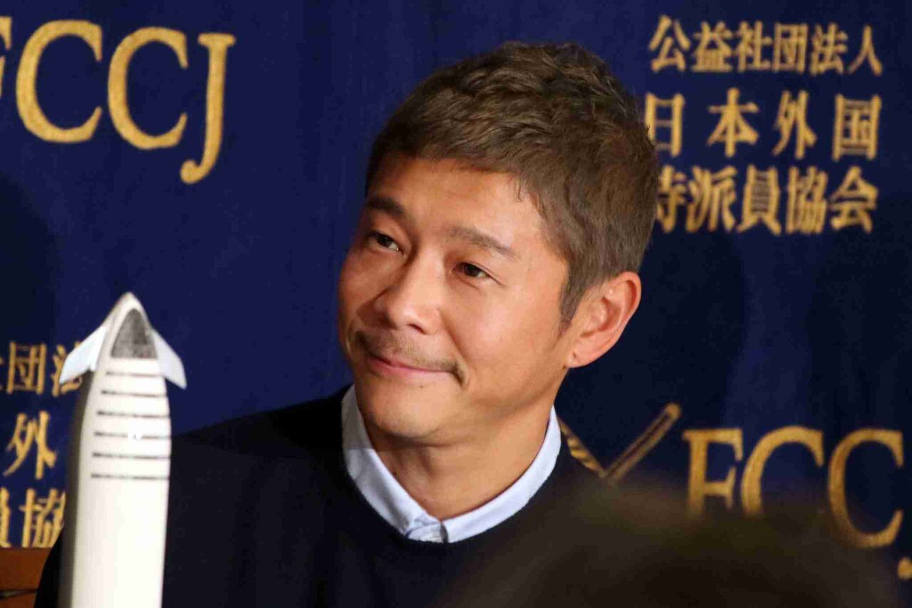 前澤友作氏、元フジ長谷川豊氏の「飛ばされて美術館でチケットもぎり」発言に不快感「他人の職業をバカにするような人にはなりたくない」