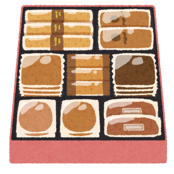 お菓子外し、お土産外しされた事のある方