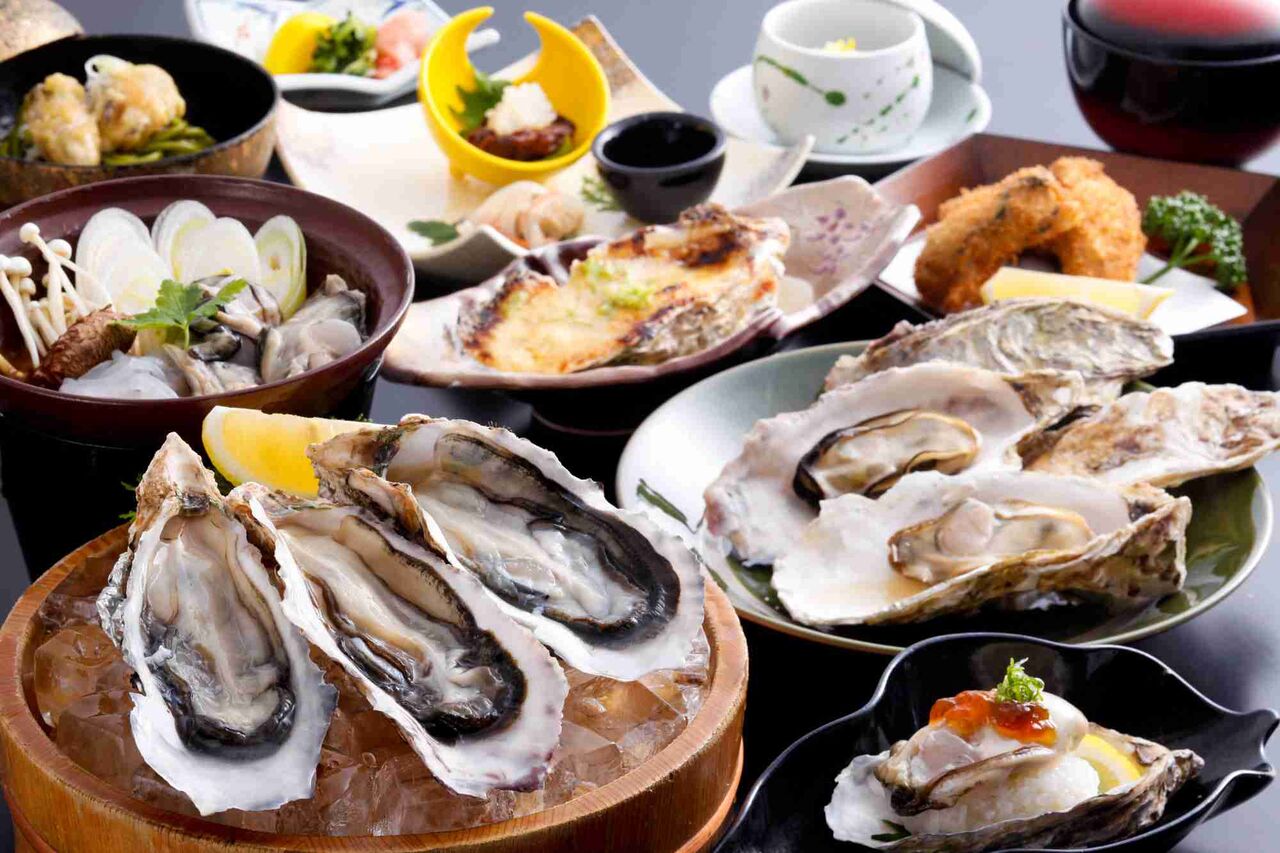 牡蠣が好きな人