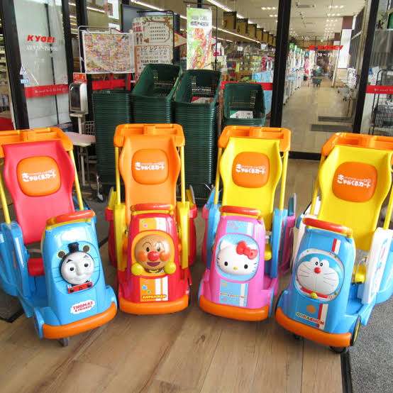 買い物カート（きゃらくるカート）をパクられる