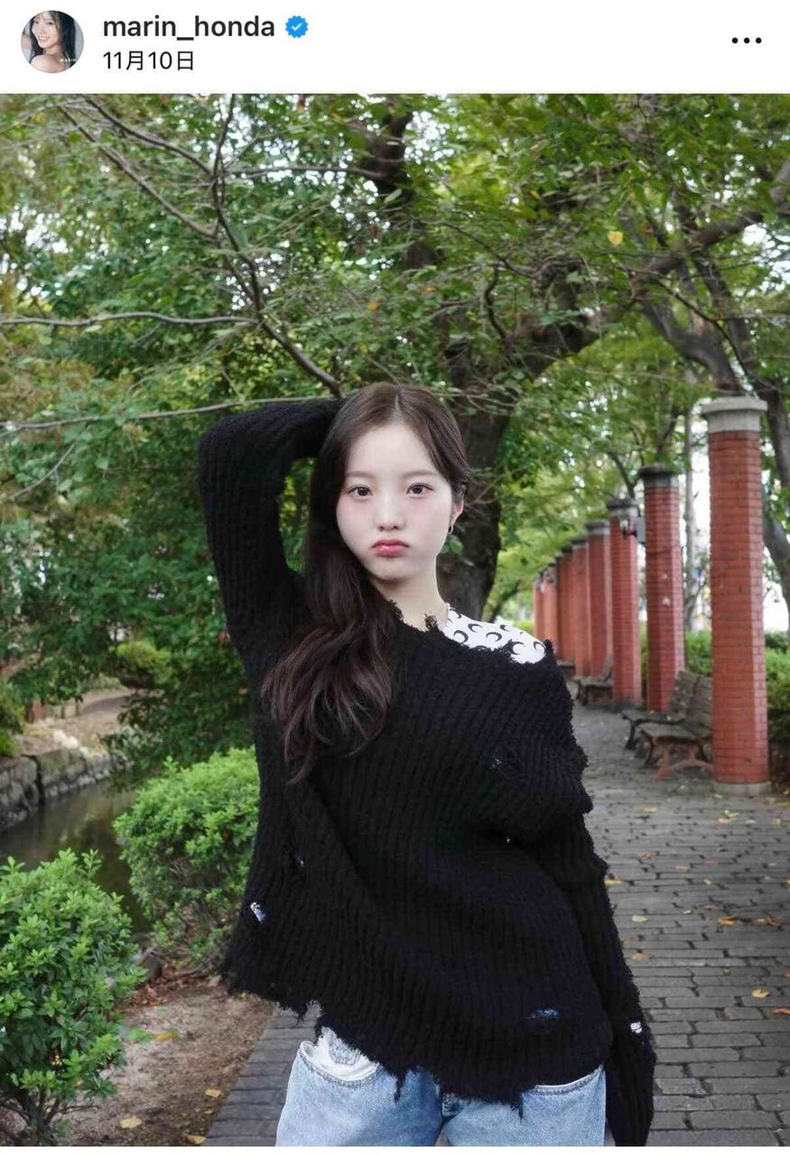 本田真凜、色気にドキっ...華やか衣装でスケーティング　「リアル天使降臨」「美し過ぎて見惚れる」