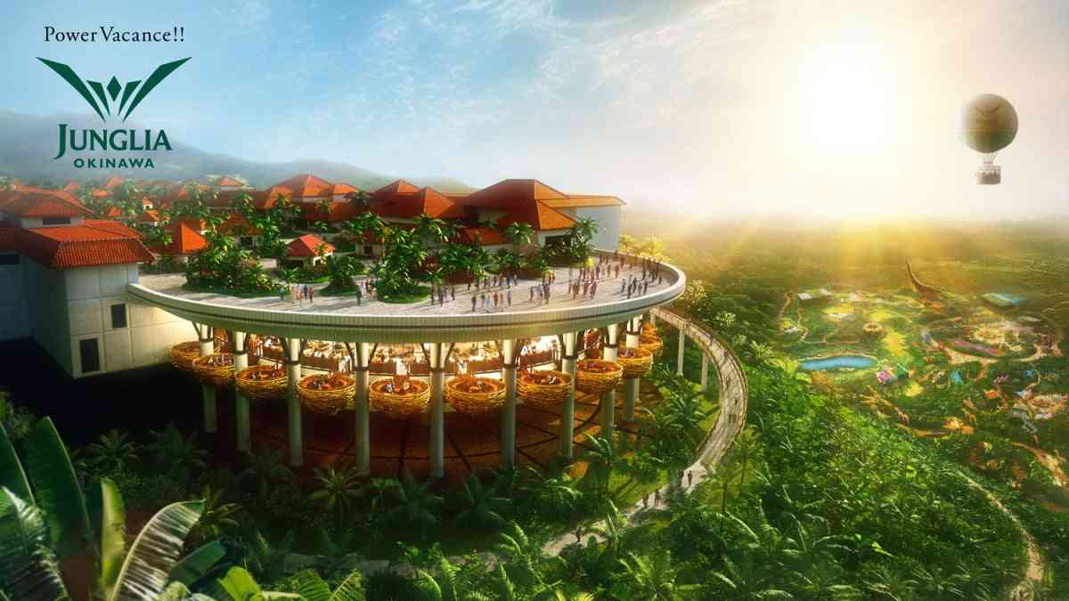 沖縄北部の大型テーマパーク『JUNGLIA』7・25開業 チケットは国内在住者の大人料金で6930円