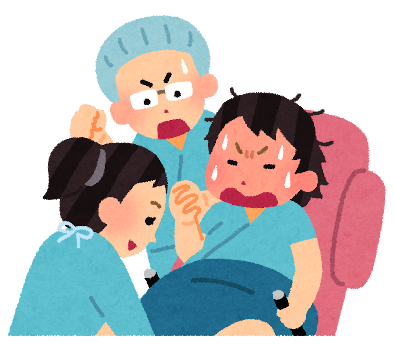 陣痛から出産までの時間を書くトピ