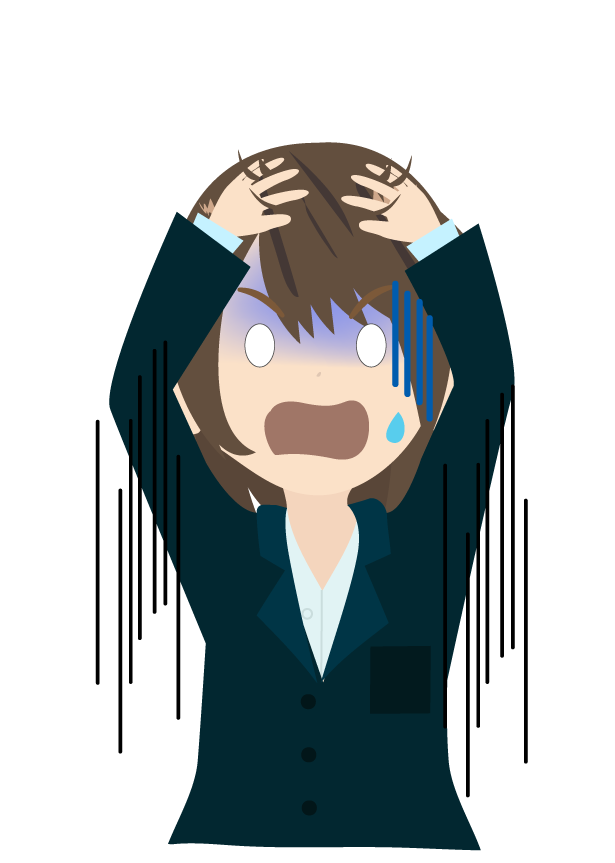 助けてください！会社でおならをしてしまいました