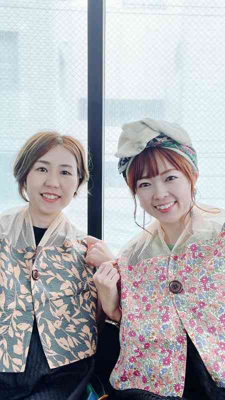 裸に抵抗ある人へ　入浴施設で胸隠せるタオル、乳がん経験者ら開発