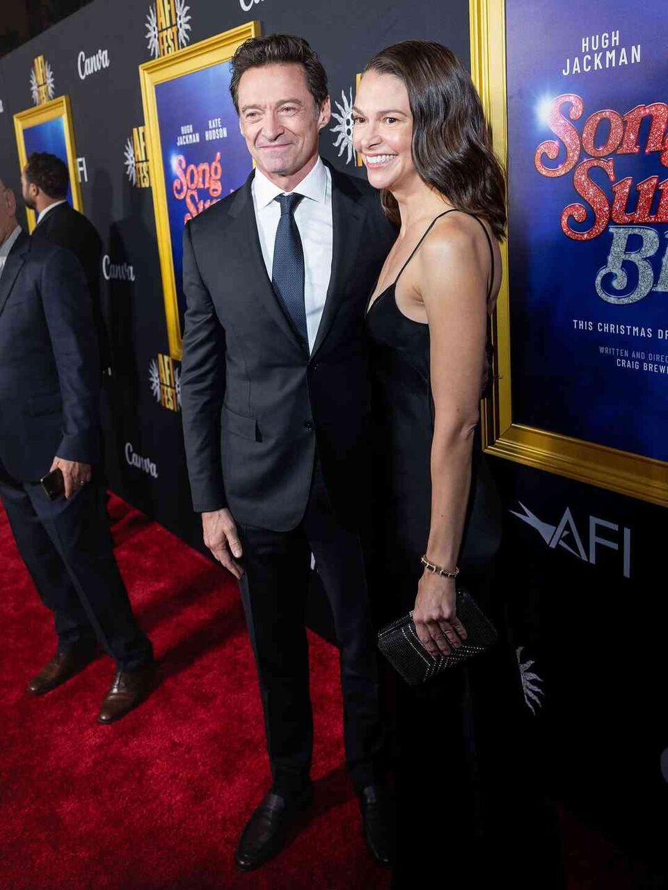 離婚のヒュー・ジャックマン、新恋人とレッドカーペットデビュー