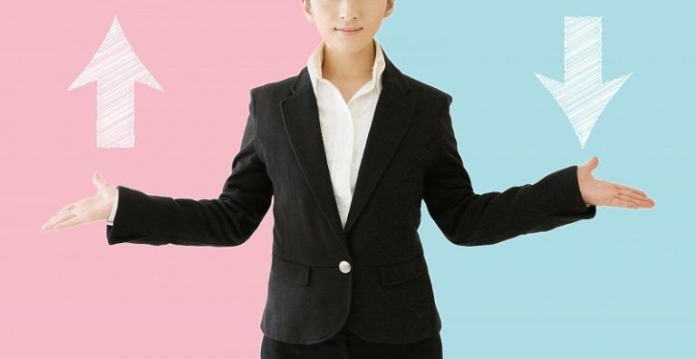 人って3秒で「上か下か」判断してるらしいけど基準って何？
