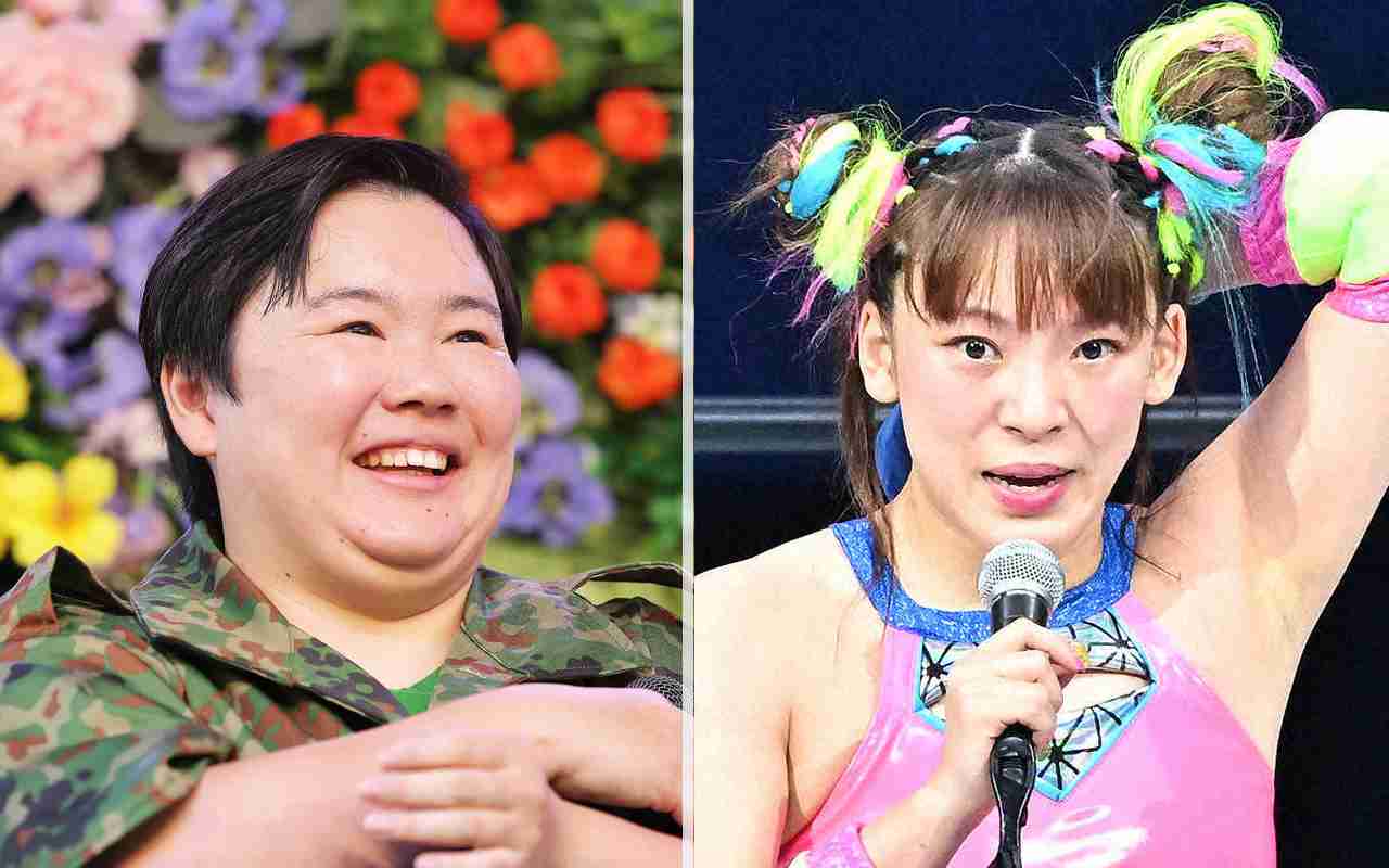 フワちゃん＆やす子「行列」で共演も…冒頭ではフワちゃんの紹介なく顔も映らず　衣装が写り込む