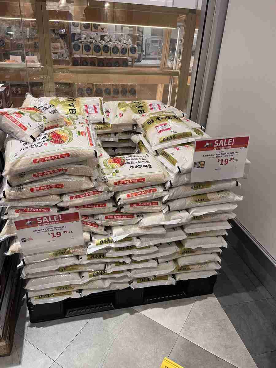 米の高騰で日本は悲鳴→LAでの価格に驚き　まさかの“逆転”「輸送コストをかけてもこの金額です」