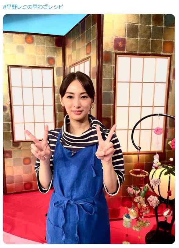 平野レミ　NHK生料理番組で大暴れ！北川景子が助手　ネット大爆笑、トレンド1位「相変わらずサイコー」