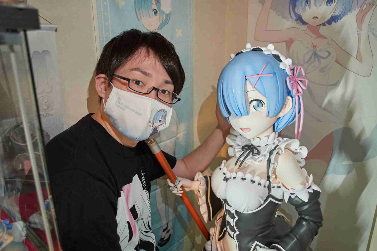等身大フィギュアとの結婚を夢見るアラサー男子の純愛「ドールを迎えた時点で人間と付き合うことは諦めています」