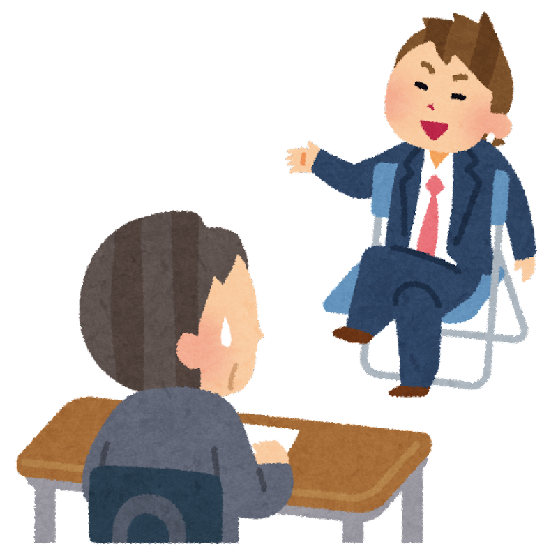 勤務態度が悪いとは？