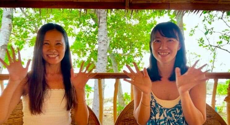 「生活費は5人家族で1ヶ月4万円」人生をリセットしてフィリピンの島に移住を選んだ日本人女性…便座なしトイレ、雨水で洗濯でも“幸せ”な孤島生活