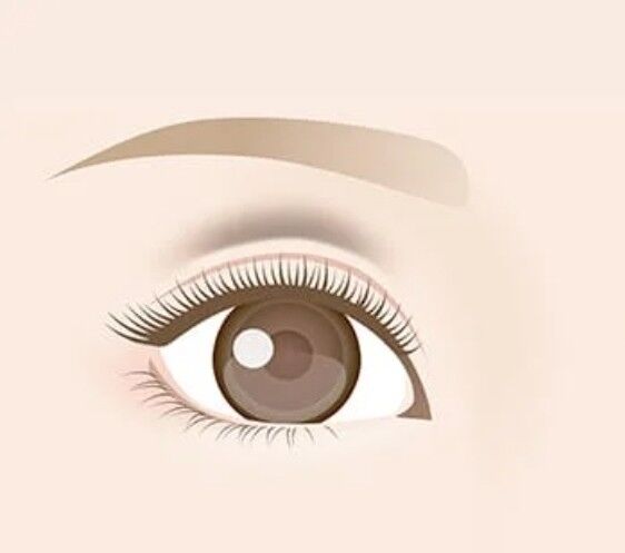 上まぶたが窪んできた！