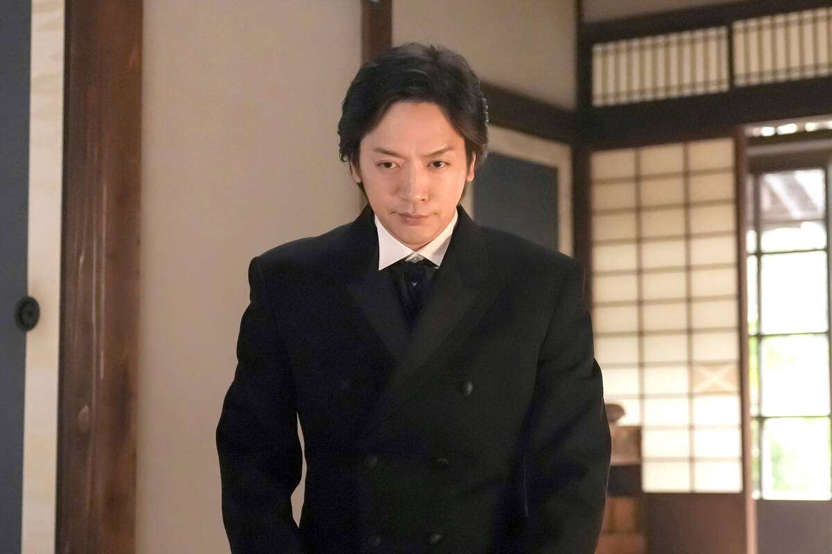 『ばけばけ』DAIGO「TB(妻のバーター)」で朝ドラ初出演 北川景子との“会話”も明かす