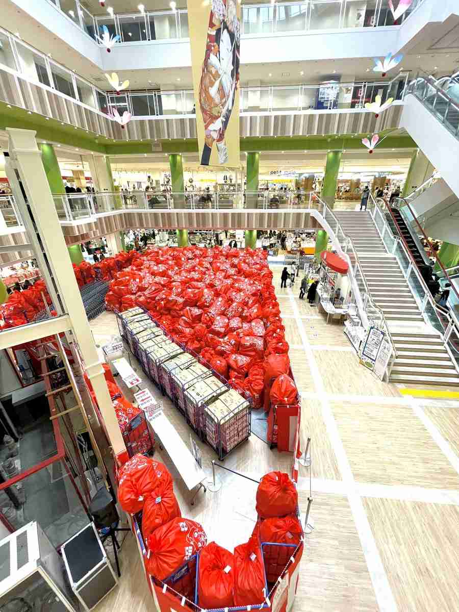 富山の巨大ショッピングモールで新年恒例の名物福袋が偶然にも多くの人の命を救ったかもしれない話