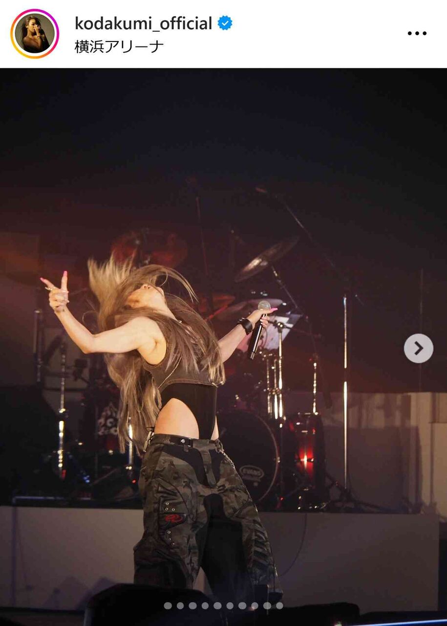 42歳歌姫・倖田來未、衝撃ケツパン「ハイレグ」熱唱に「えぐかわ」「ローライズクイーン爆誕」コメ欄熱狂