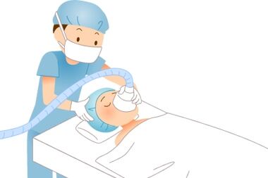 全身麻酔あるある