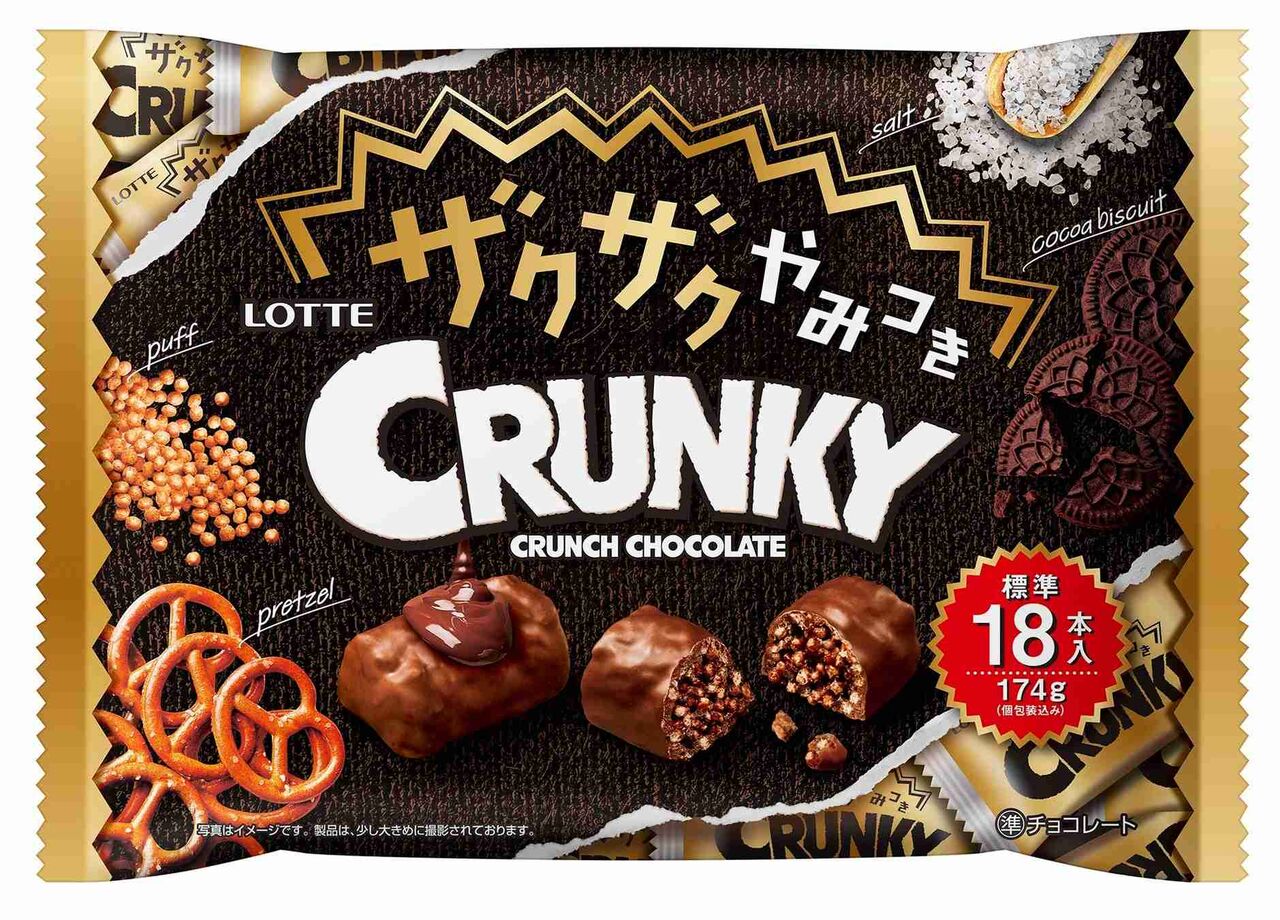 最近ハマっているお菓子