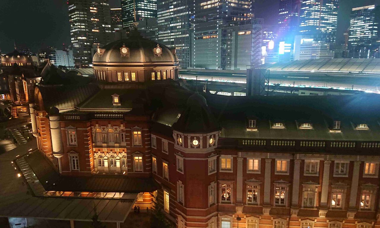 丸の内・銀座について語りたい