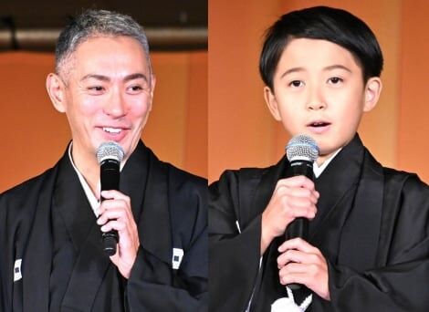 市川團十郎の長男・勸玄(市川新之助)、急成長にネット驚き 最新ショットに「似てきましたね」